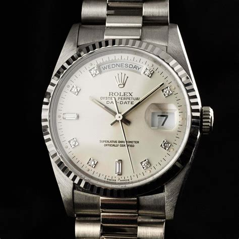 Rolex day and date